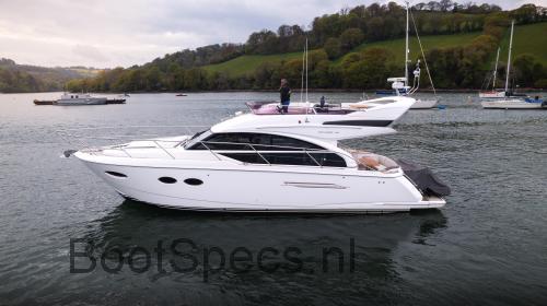 Princess 43 Flybridge specificaties 